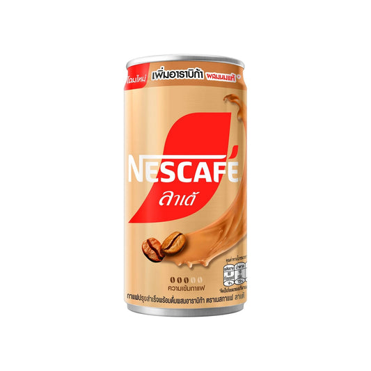 เนสกาแฟกาแฟปรุงสำเร็จลาเต้ 180ml