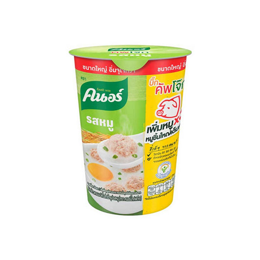 รับพอยท์ X3 : คนอร์โจ๊กบิ๊กคัพหมู 50G