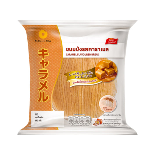 มารุนากะ ขนมปังรสคาราเมล 75g