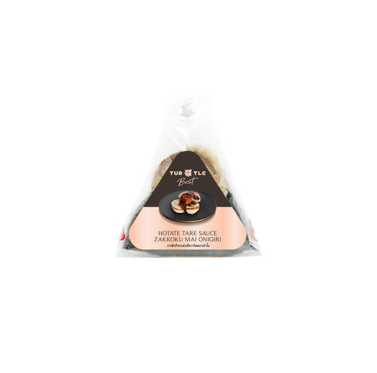 เทอร์เทิลเบสท์ ข้าวปั้นธัญพืชไส้หอยเชลล์ซอสทาเระ 100g