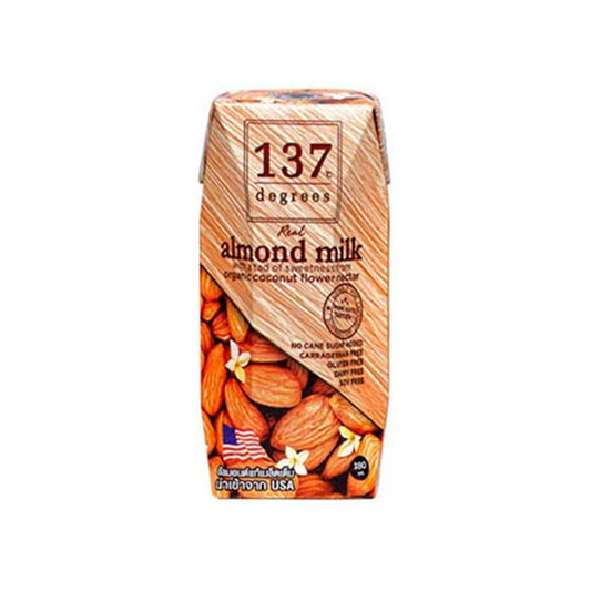 137ดีกรีนมอัลมอนด์ยูเอชที 180ml