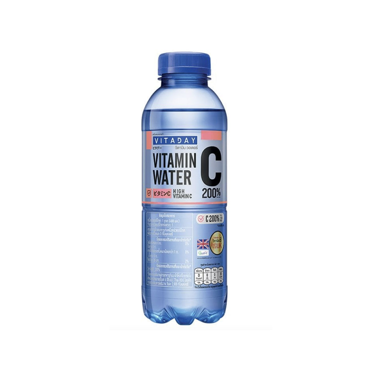 วิตอะเดย์ วิตามินวอเตอร์พีช 480ml