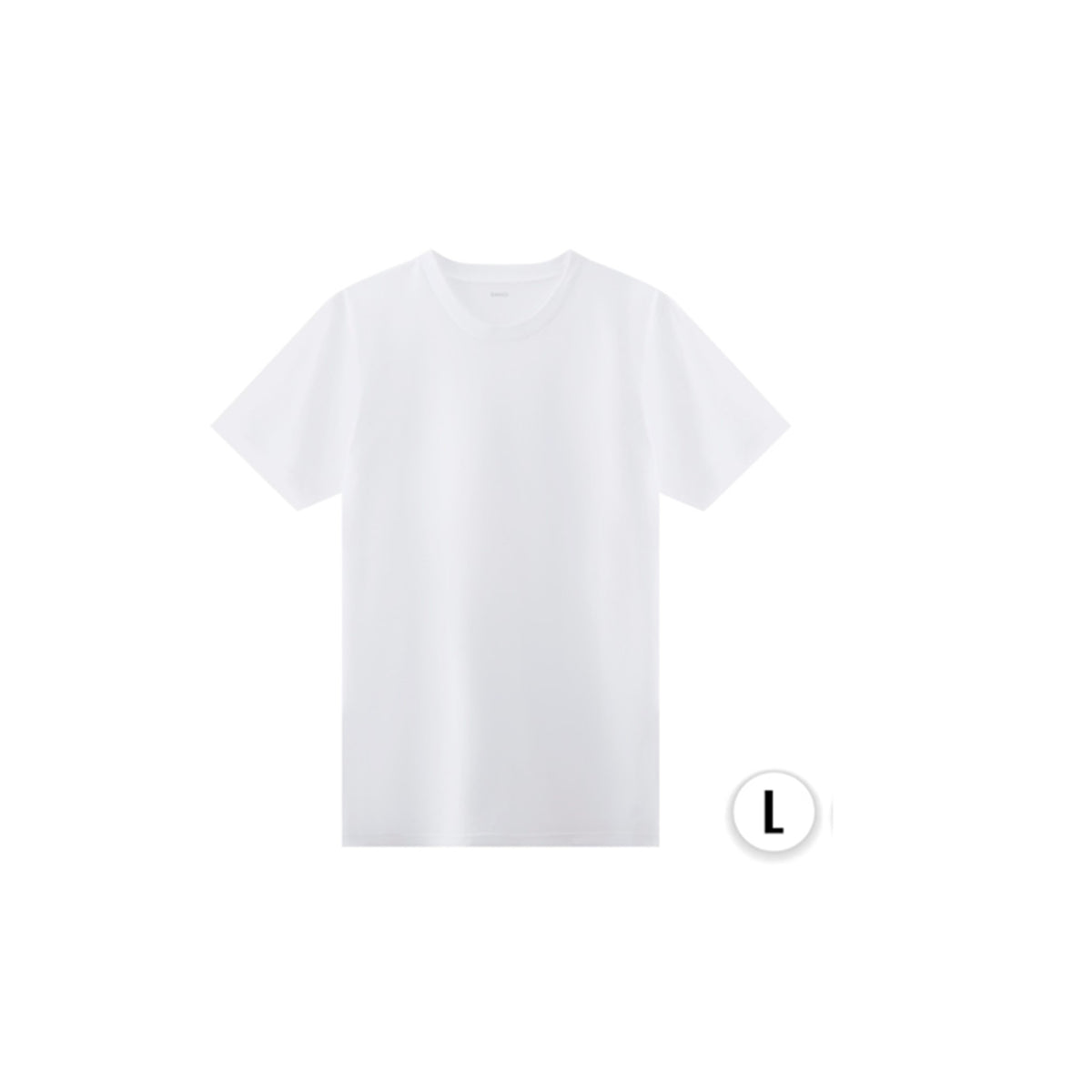 แซนรีโมเสื้อคอกลมสีขาว ไซส์ l