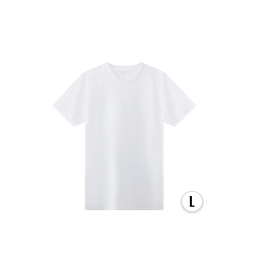 แซนรีโมเสื้อคอกลมสีขาว ไซส์ l