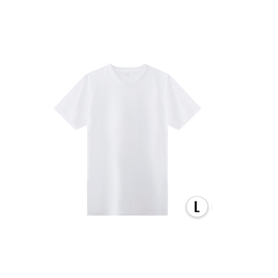 แซนรีโมเสื้อคอกลมสีขาว ไซส์ l
