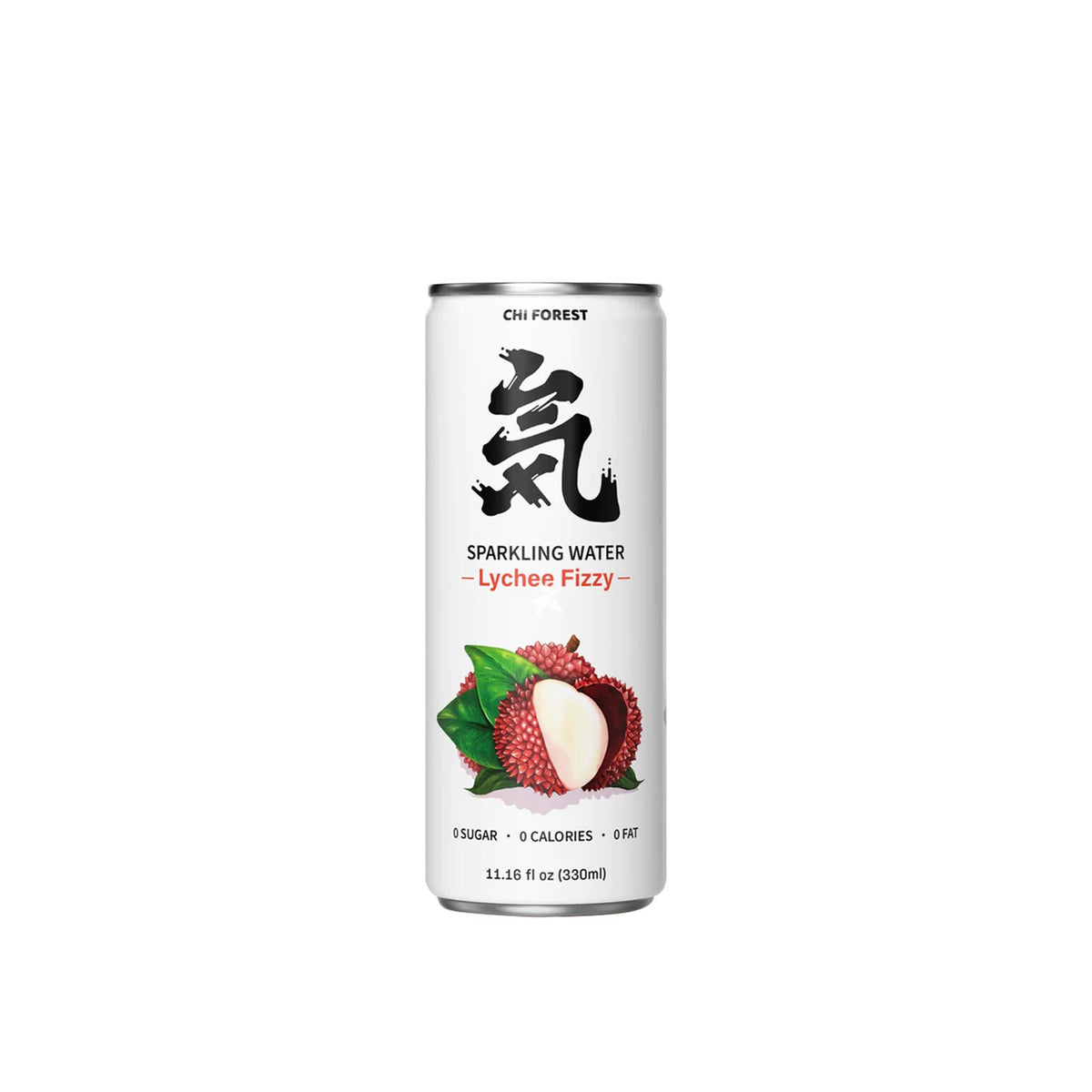 ชิ ฟอเรสต์ สปาร์คลิ่ง วอเตอร์ ลิ้นจี่ ฟิซซี่ เฟลเวอร์ 330ml