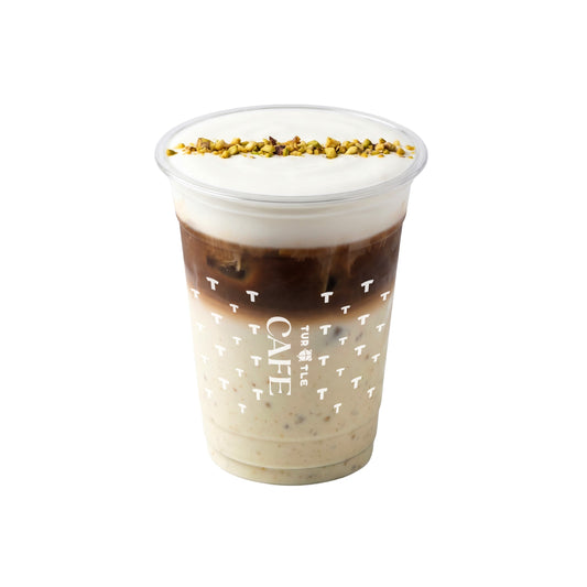 เทอร์เทิล พิสตาชิโอลาเต้เย็น 16oz