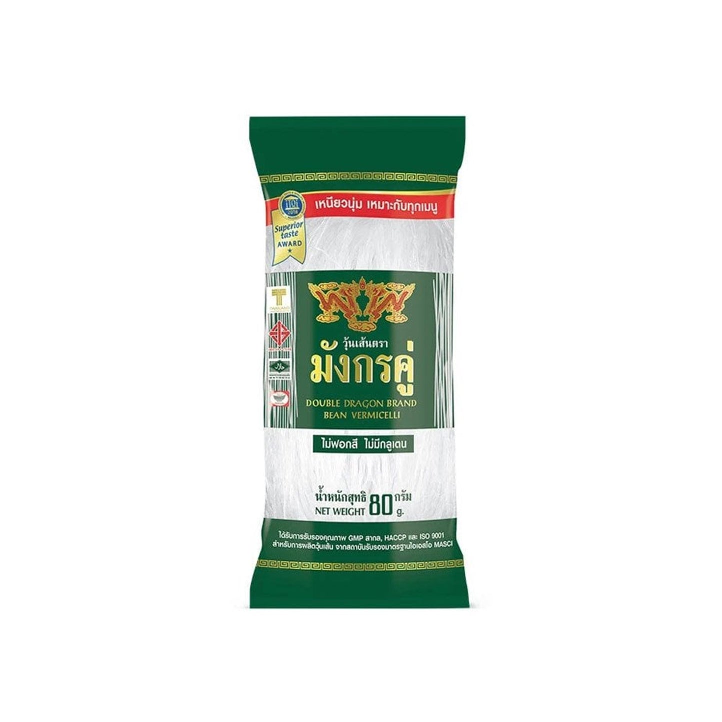 มังกรคู่วุ้นเส้น 80g