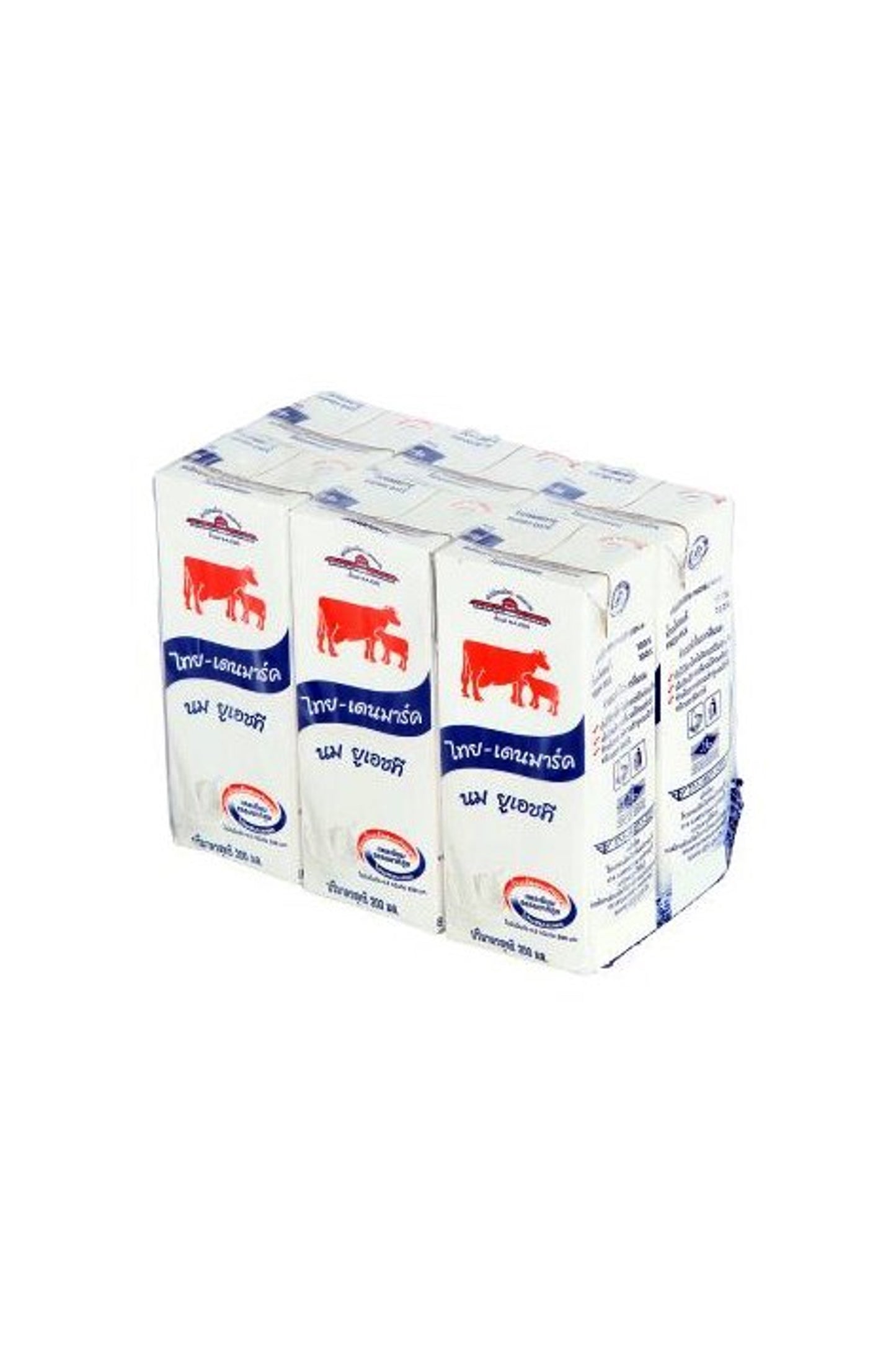 รับพอยท์ X3 : ไทยเดนมาร์ค นมยูเอชทีรสจืด 200ml x6