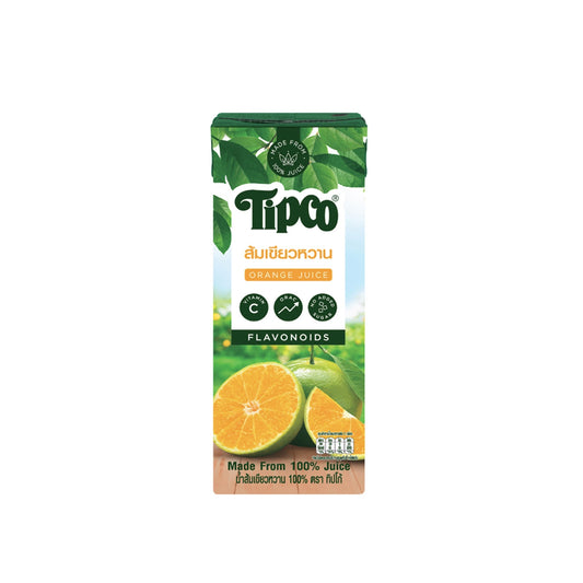 ทิปโก้น้ำส้มเขียวหวาน100 200ml