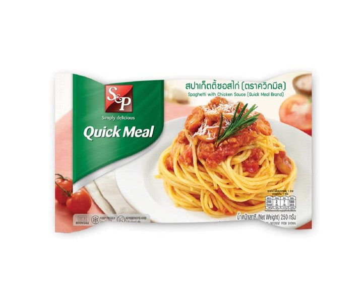 เอส&พีสปาเก็ตตี้ซอสไก่ 250g