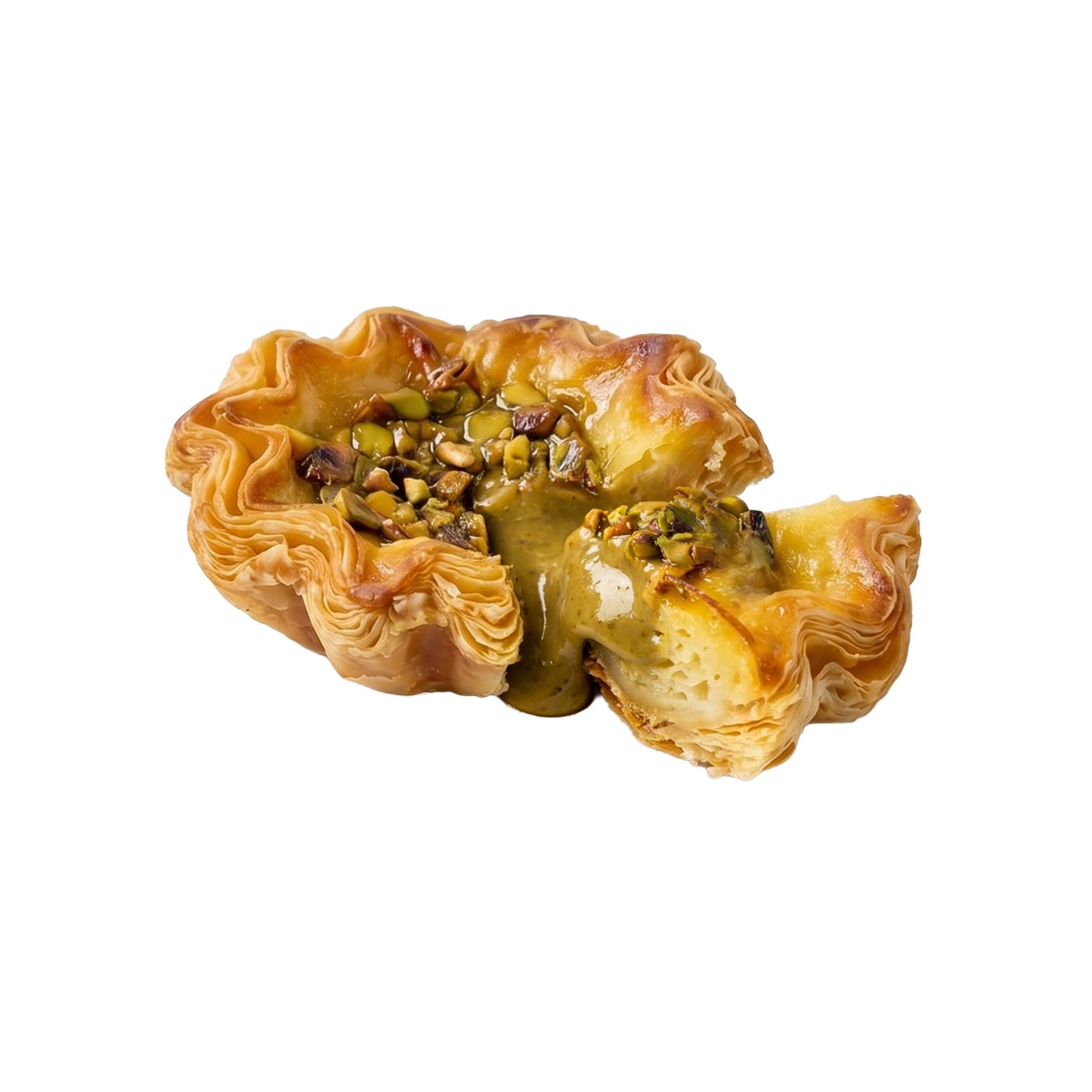 เทอร์เทิล ทาร์ตไข่พิสตาชิโอ ฟลาวเวอร์ 60g
