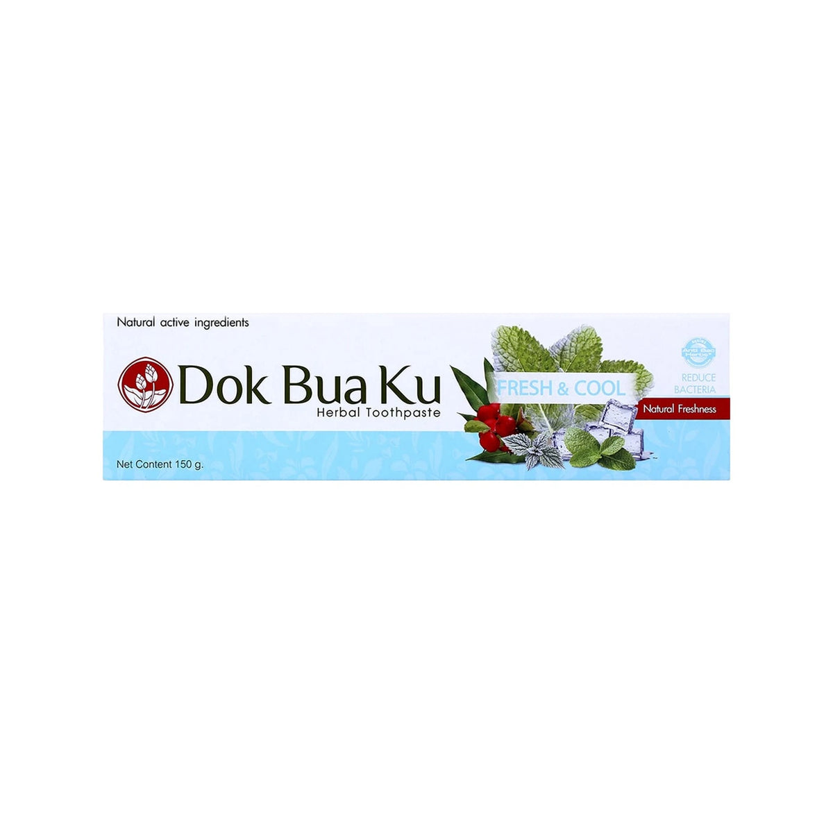 ดอกบัวคู่ยาสีฟัน เฟรชแอนด์คูล 150g