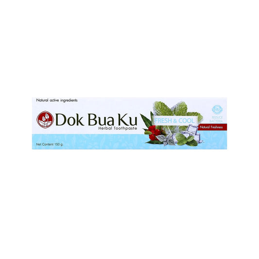 ดอกบัวคู่ยาสีฟัน เฟรชแอนด์คูล 150g