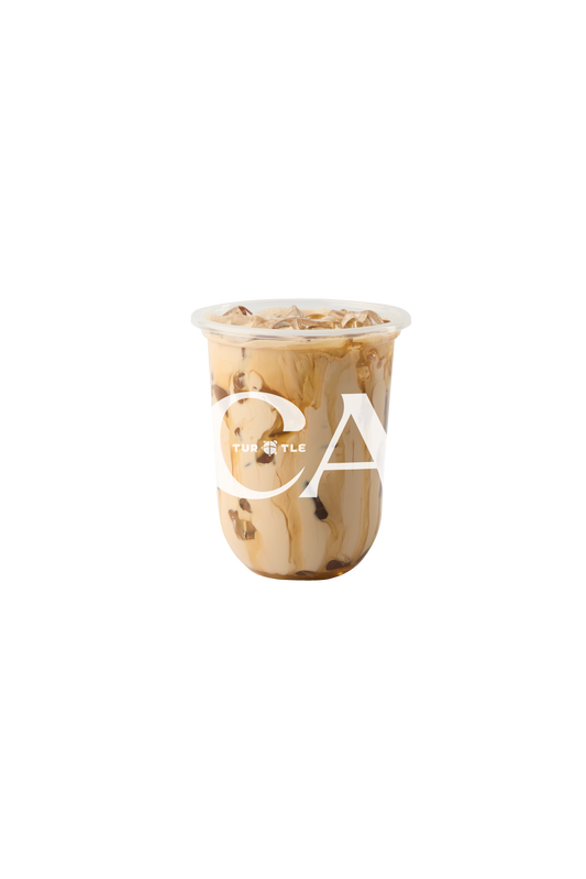 เทอร์เทิล ชานมน้ำผึ้ง 16oz