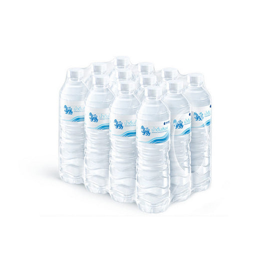 สิงห์น้ำดื่ม 600ml x12