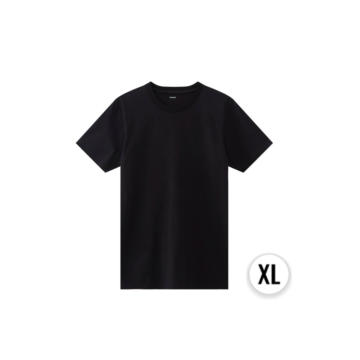 แซนรีโมเสื้อคอกลมสีดำ ไซส์ xl