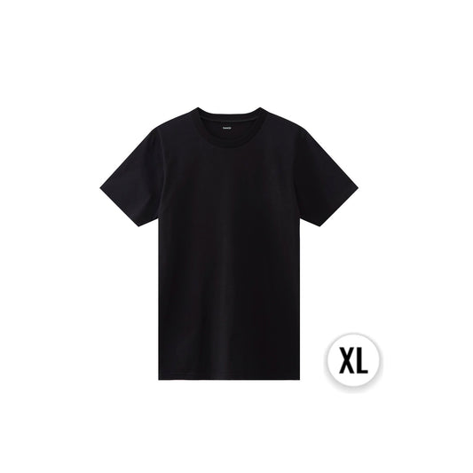 แซนรีโมเสื้อคอกลมสีดำ ไซส์ xl