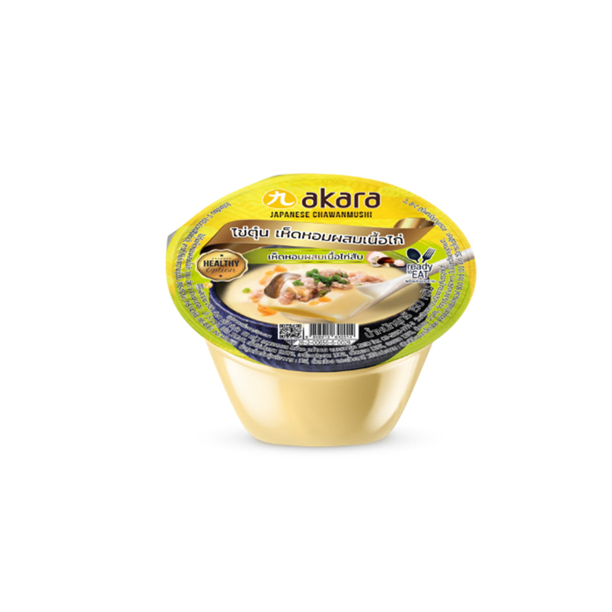 รับพอยท์ X3 : อัครา ไข่ตุ๋นผสมเห็ดหอมและเนื้อไก่สับ 180g