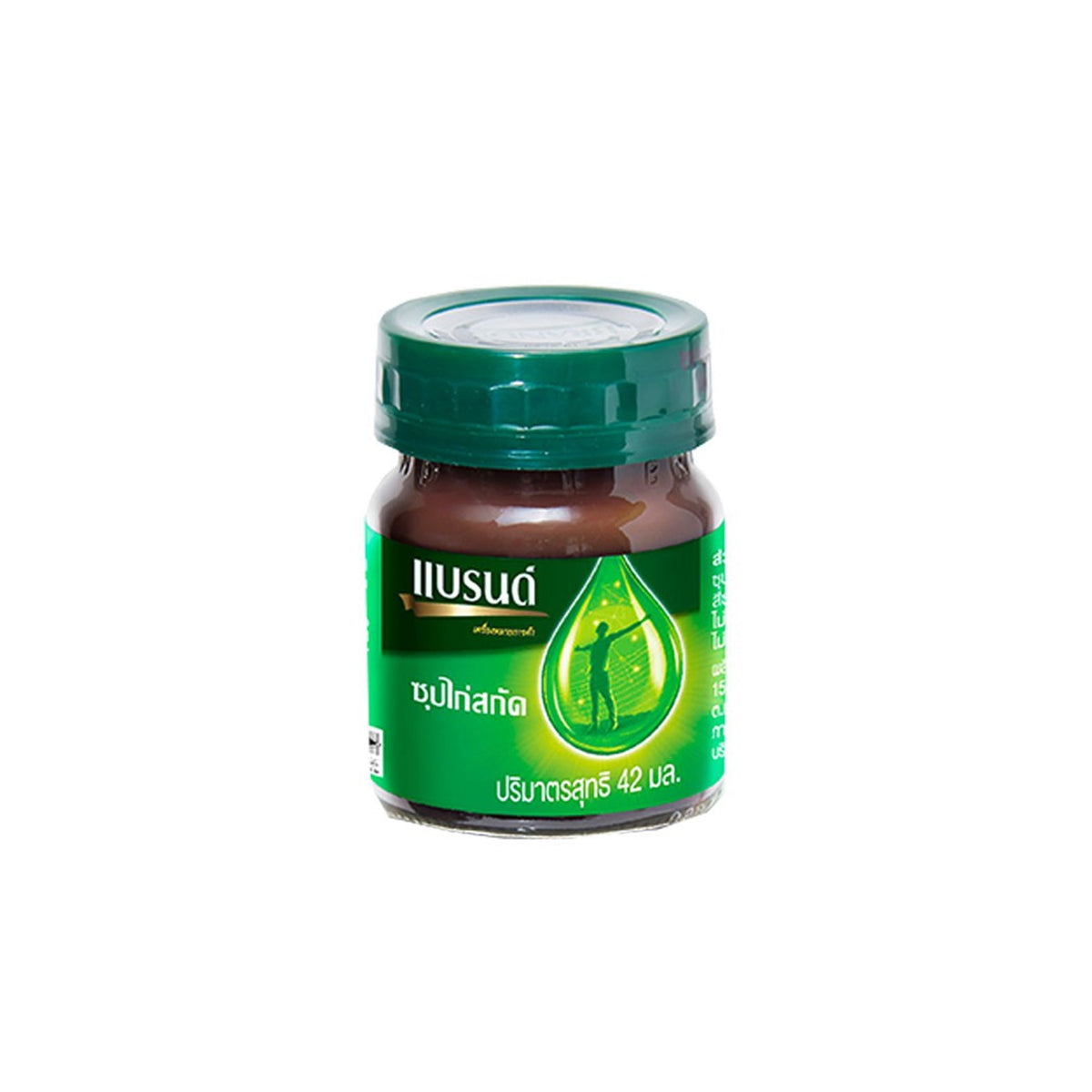 รับพอยท์ X3 : แบรนด์ ซุปไก่สกัดรสต้นตำรับ 42ml