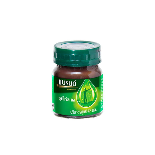 รับพอยท์ X3 : แบรนด์ ซุปไก่สกัดรสต้นตำรับ 42ml