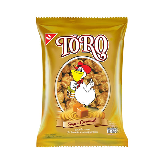 โตโรป๊อปคอร์นรสซูเปอร์คาราเมล 55g