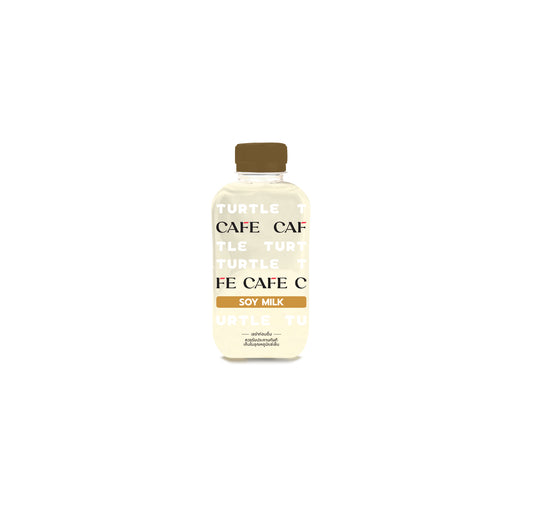 เทอร์เทิล น้ำเต้าหู้ แบบขวด220ml