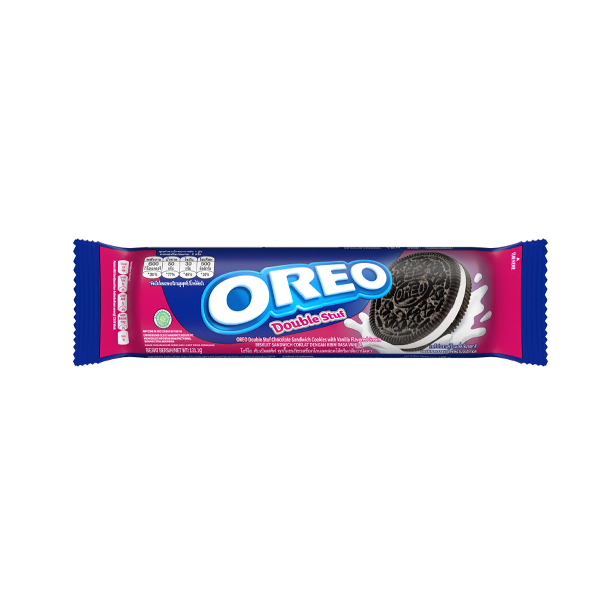 โอรีโอคุกกี้ดับเบิลสตัฟ 131.1g