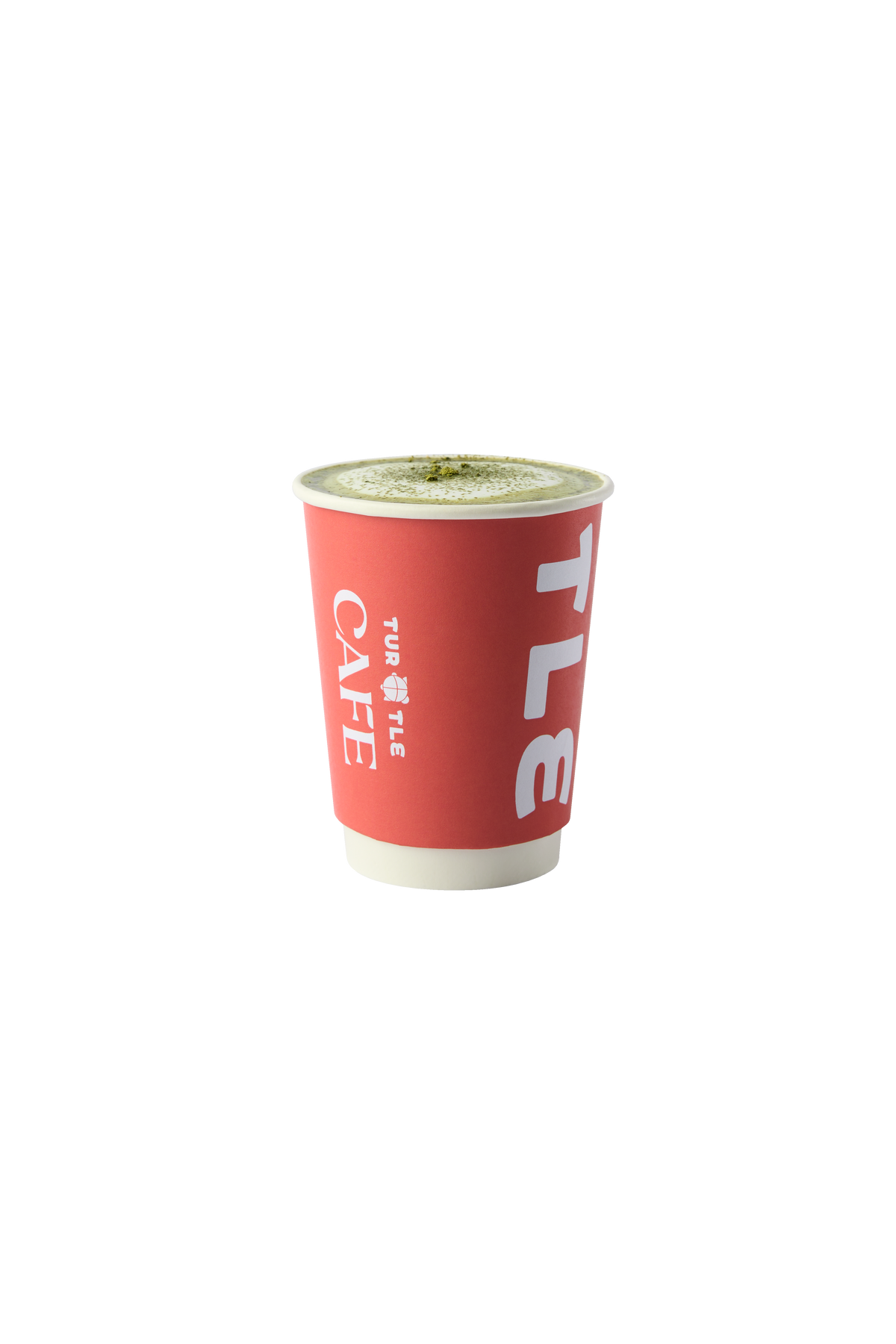 เทอร์เทิล มัทฉะลาเต้ร้อน 12oz