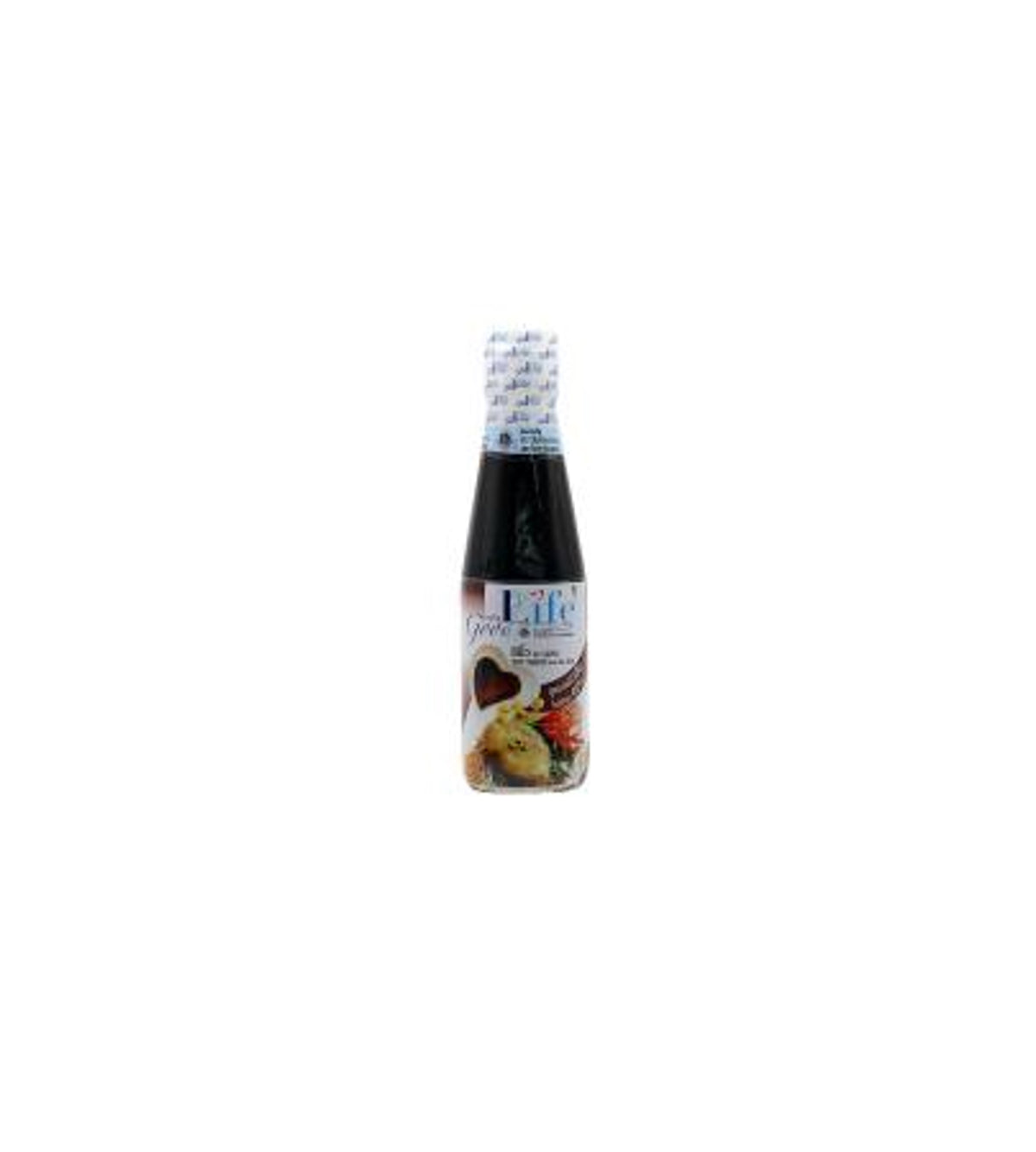 กู๊ดไลฟ์ซีอิ้วสูตรลดโซเดียม 40เปอร์เซนต์ 200ml