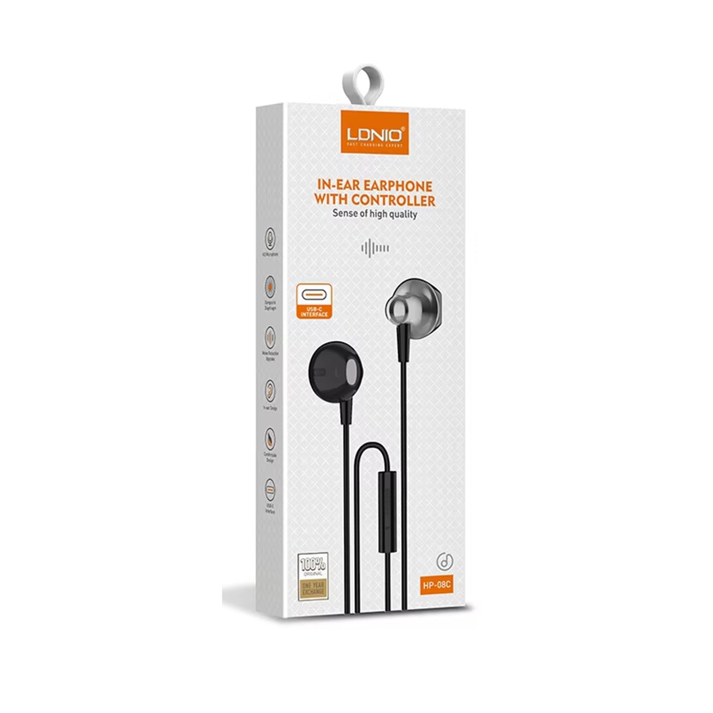 แอลนิว หูฟังไทป์ซี#hp08c