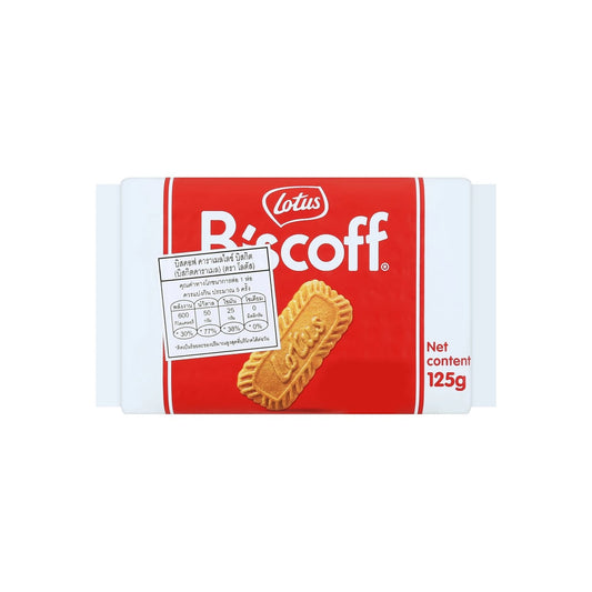 โลตัส บิสคอฟ คาราเมลไลซ์ บิสกิต 125g