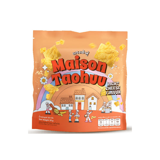 เมซง ฟองเต้าหู้ทอดกรอบ รสไลท์ชีส 30g (โดย ส้ม มารี)