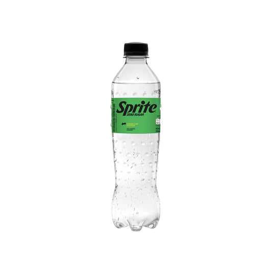 สไปรท์ เครื่องดื่มอัดลมกลิ่นเลมอนไลม์สูตรไม่มีน้ำตาล 500ml