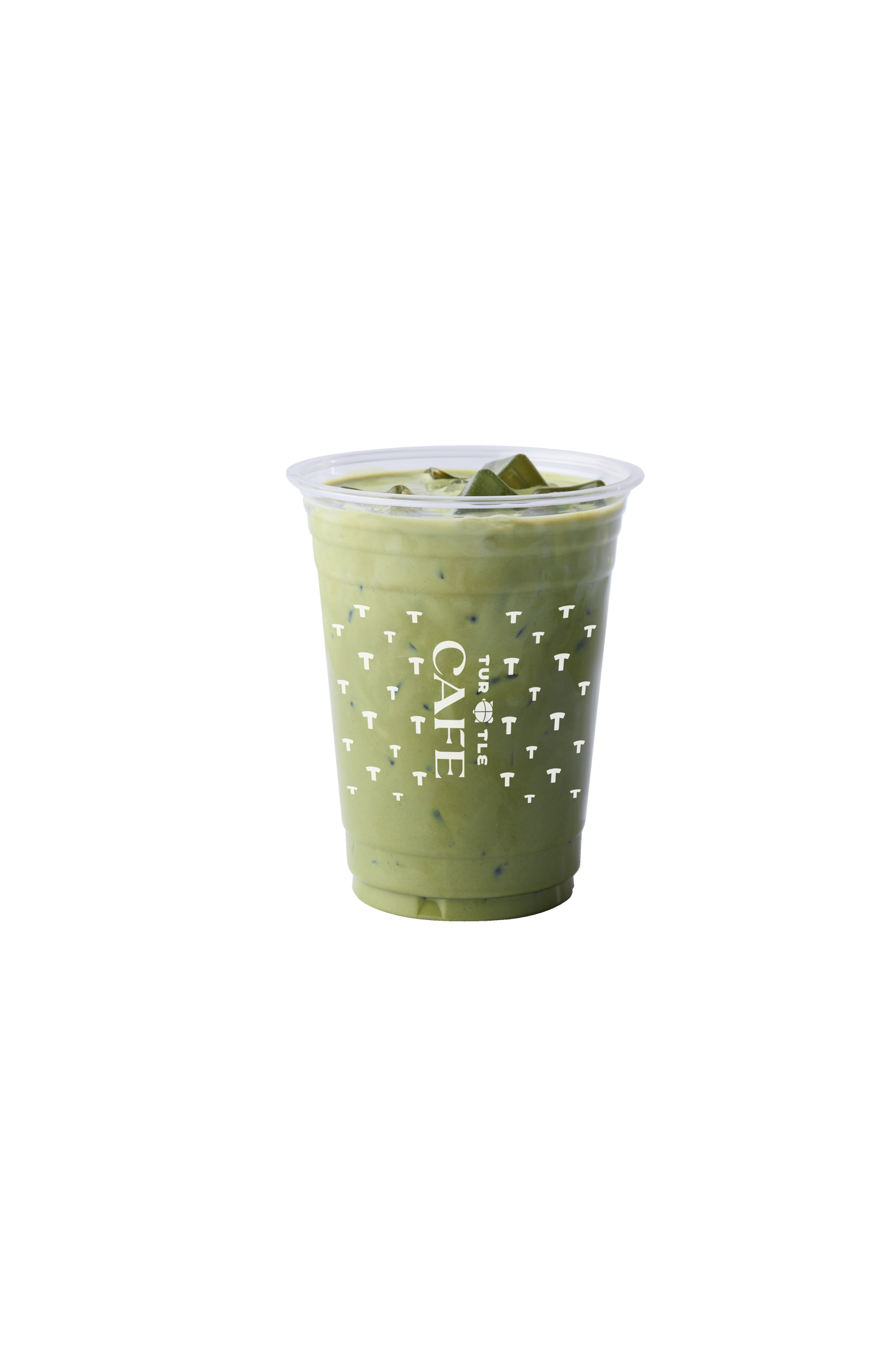 เทอร์เทิล มัทฉะลาเต้เย็น 12oz