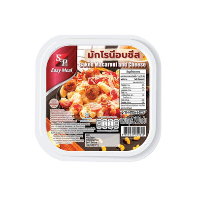 เอส&พีอีซี่มีลมักโรนีอบชีส 220g