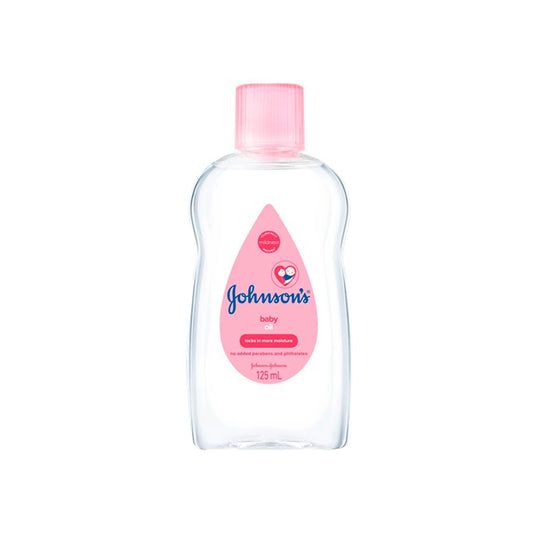 จอห์นสันเบบี้ออยล์ 125ml