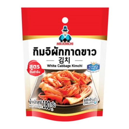 คิงส์เชฟ กิมจิผักกาดขาว 180g