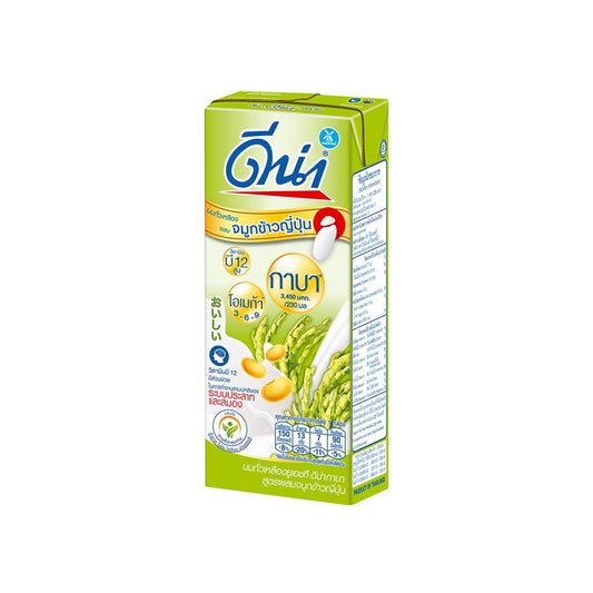 ดีน่านมถั่วเหลืองจมูกข้าวญี่ปุ่น230ml