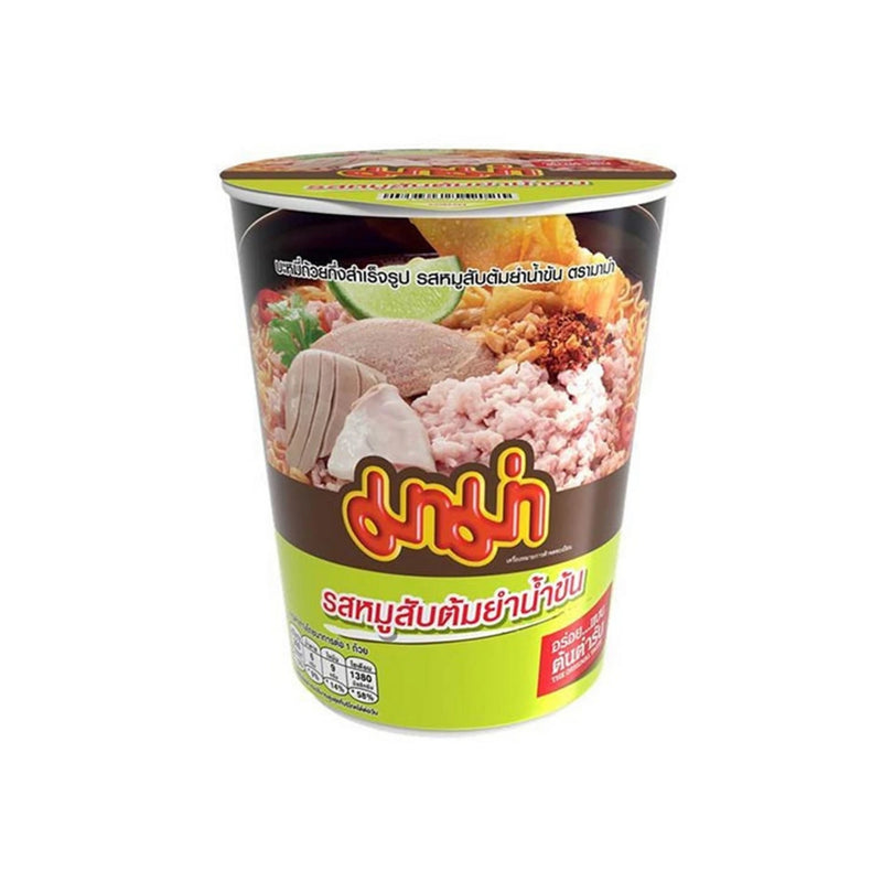 2 ชิ้นราคาพิเศษ : มาม่าคัพหมูสับต้มยำน้ำข้น60g