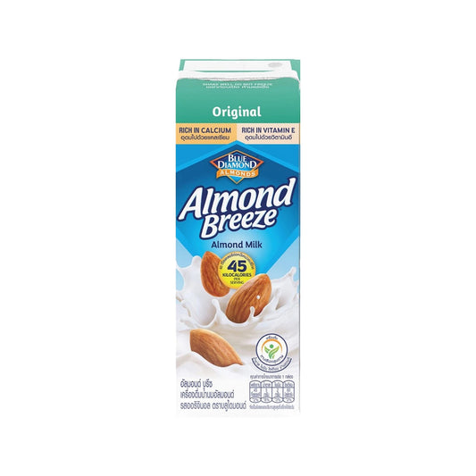 บลูไดมอนด์อัลมอนด์บรีชน้ำนมอัลมนด์รสออริจินอล 180ml