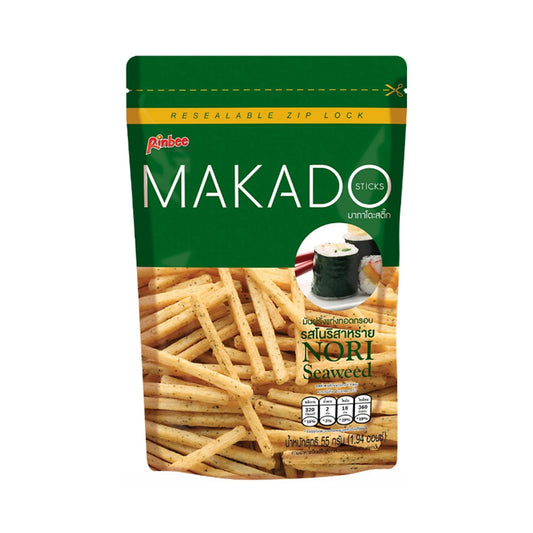รินบี้มากาโดะสติ๊กมันฝรั่งรสสาหร่าย 55g