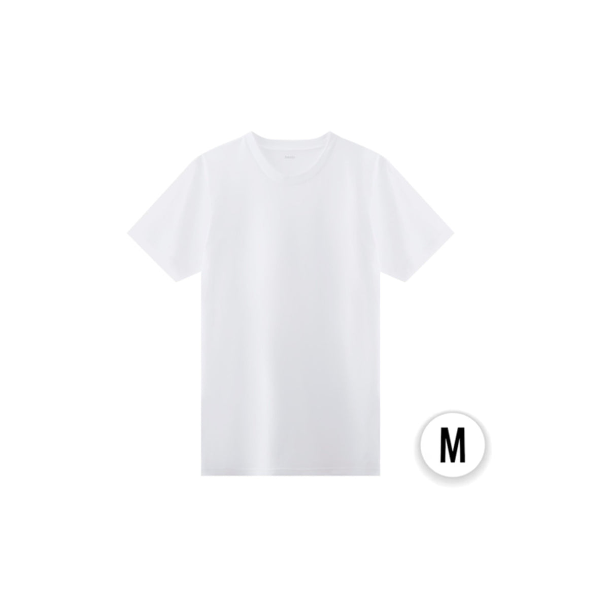 แซนรีโมเสื้อคอกลมสีขาว ไซส์ m