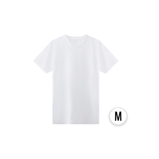 แซนรีโมเสื้อคอกลมสีขาว ไซส์ m