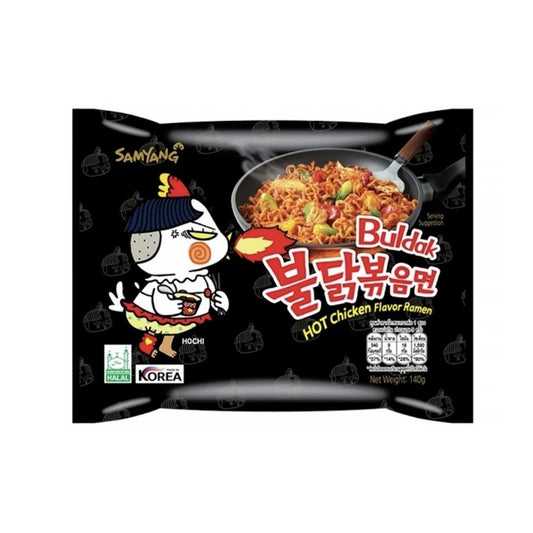 ซัมยัง ฮ๊อตชิคเค่น ราเม็งแห้ง 140g