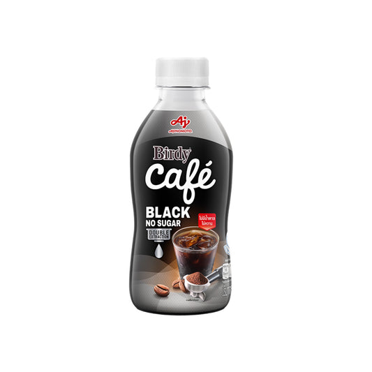 เบอร์ดี้คาเฟ่แบล็ค 200ml
