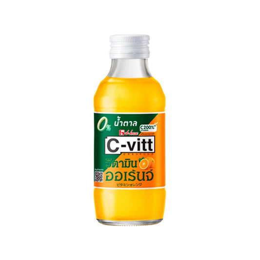2 ชิ้นราคาพิเศษ : ซีวิทวิตามินออเร้นจ์ไม่มีน้ำตาล 140ml