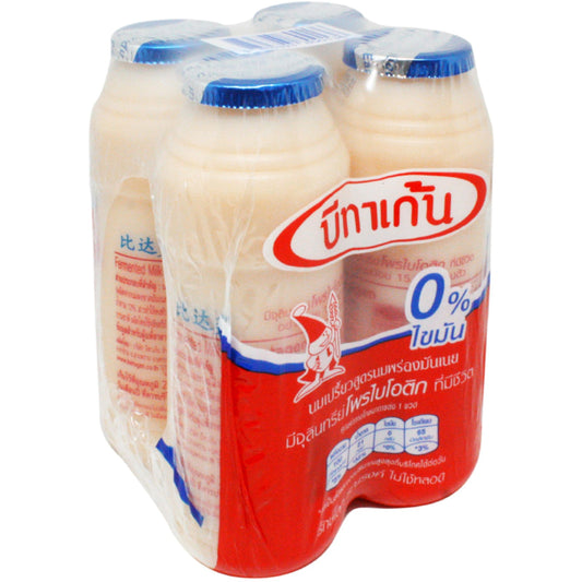 บีทาเก้นนมเปรี้ยวรสพร่องมันเนย 140ml x 4