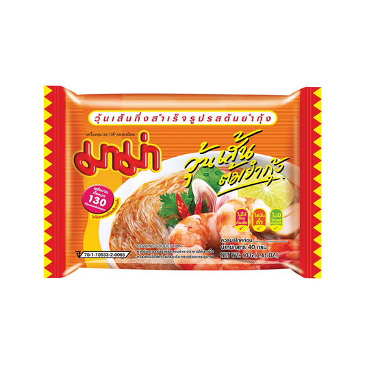 มาม่าวุ้นเส้น ต้มยำ 40g