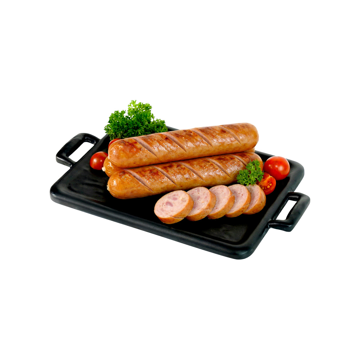 เทอร์เทิล ไส้กรอกหมูรมควัน 83g